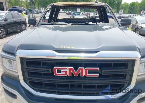 2017 GMC Sierra 1500 from USA, damaged, VIN 1GTV2LEC9HZ283350